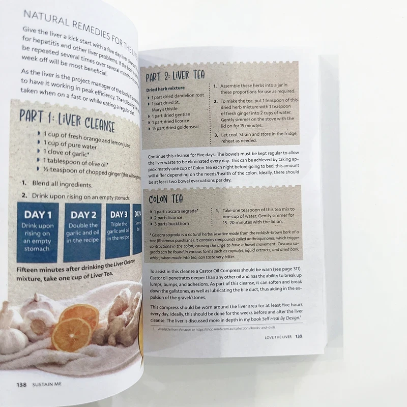 Sustain Me Book (Paperback)