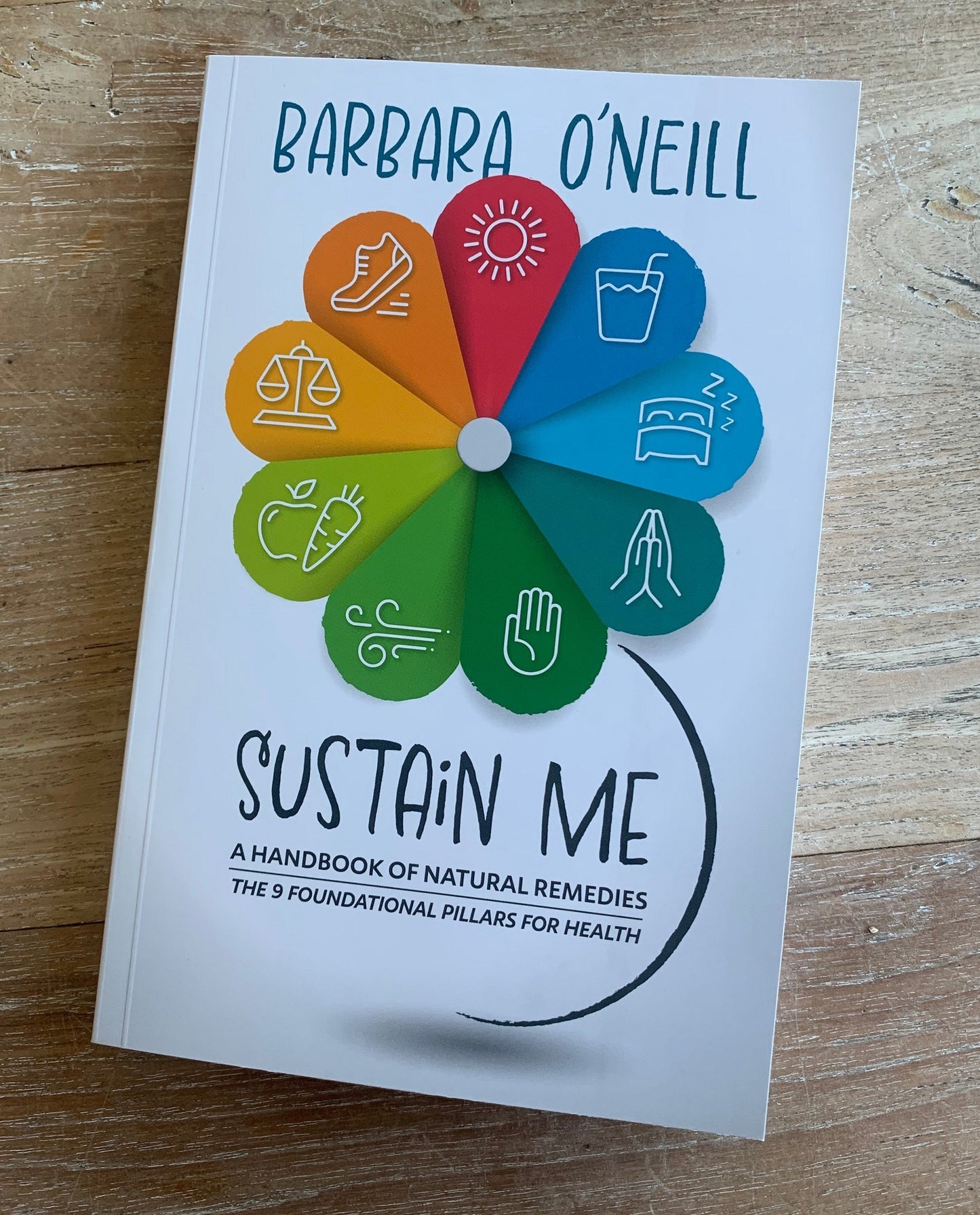 Sustain Me Book (Paperback)