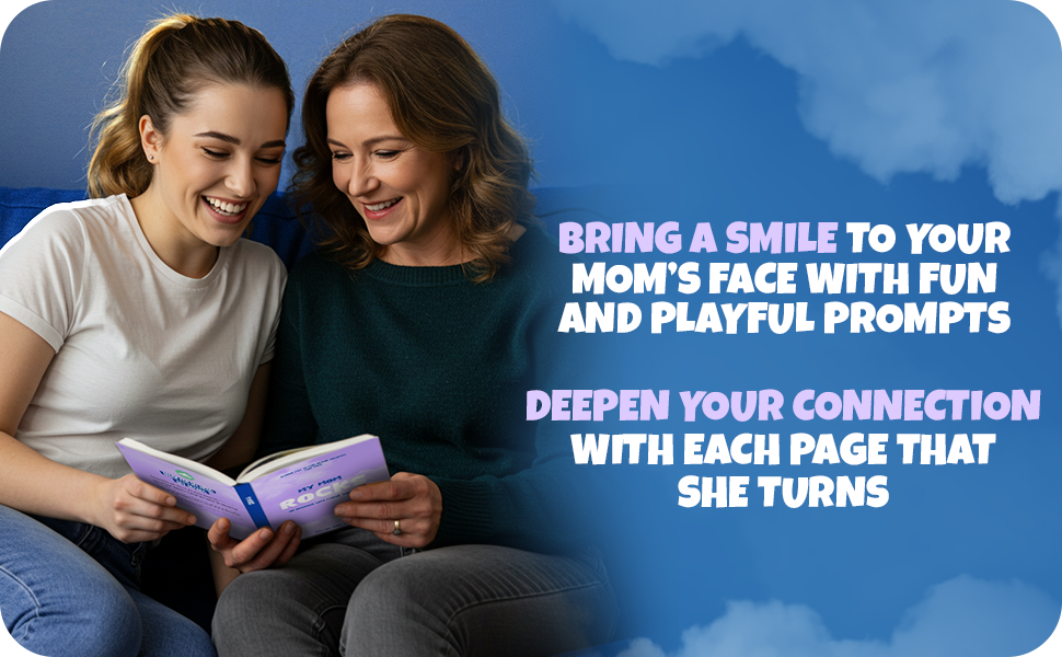 My Mom Rocks ! : 101 Reasons Why I Love You, Mom: Guided Fill In The Blank Journal For Mom