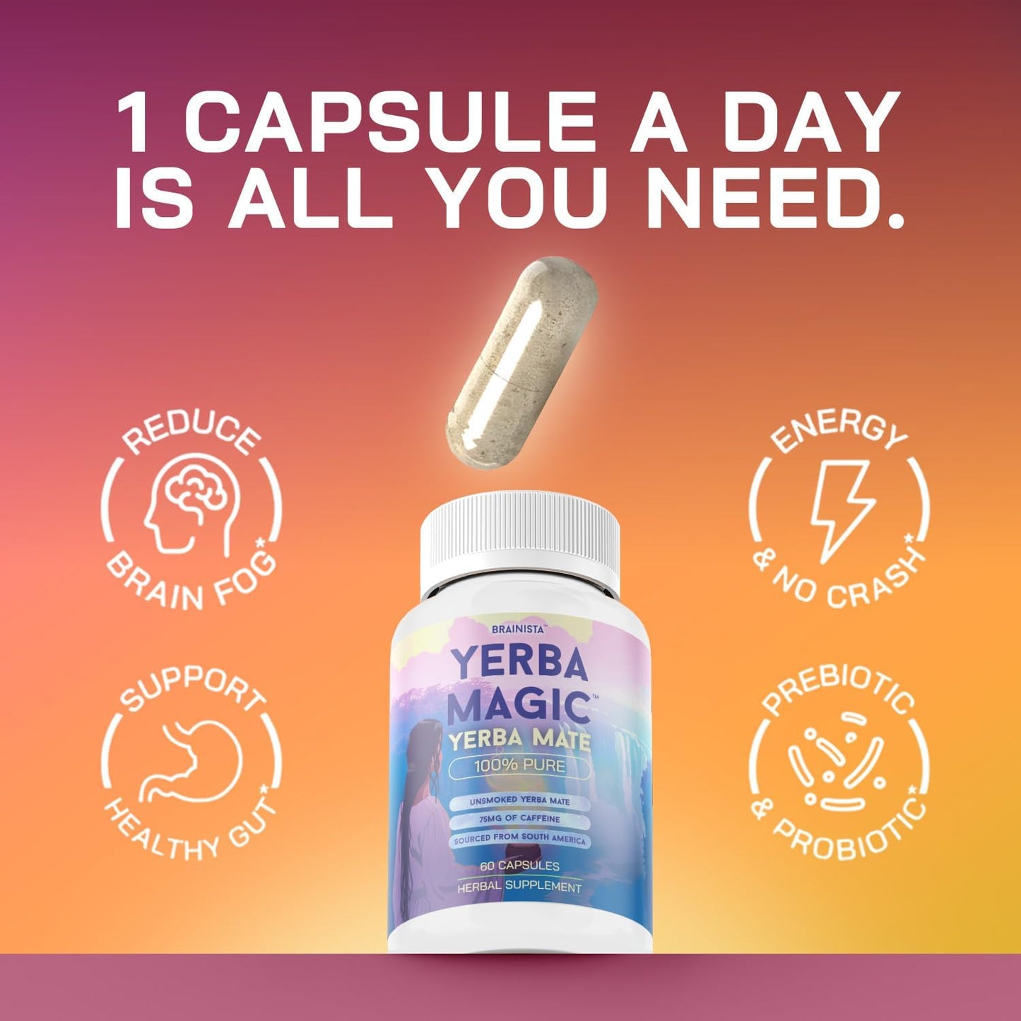 Yerba Magic Mate Capsules