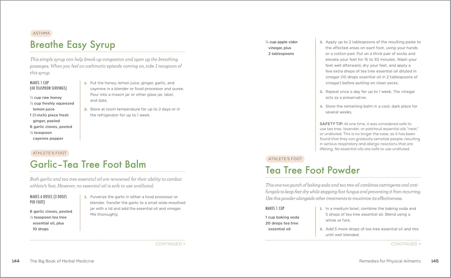 The Big Book of Herbal Medicine