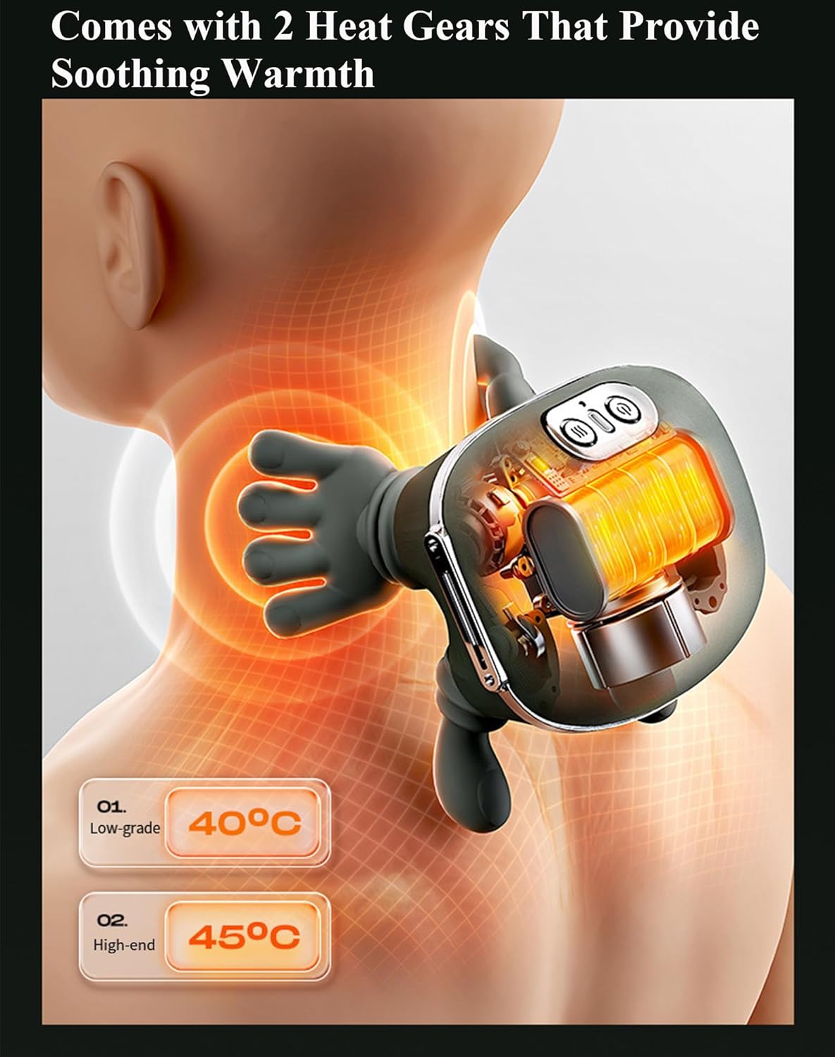 N7 Neck and Shoulder Pro Massage