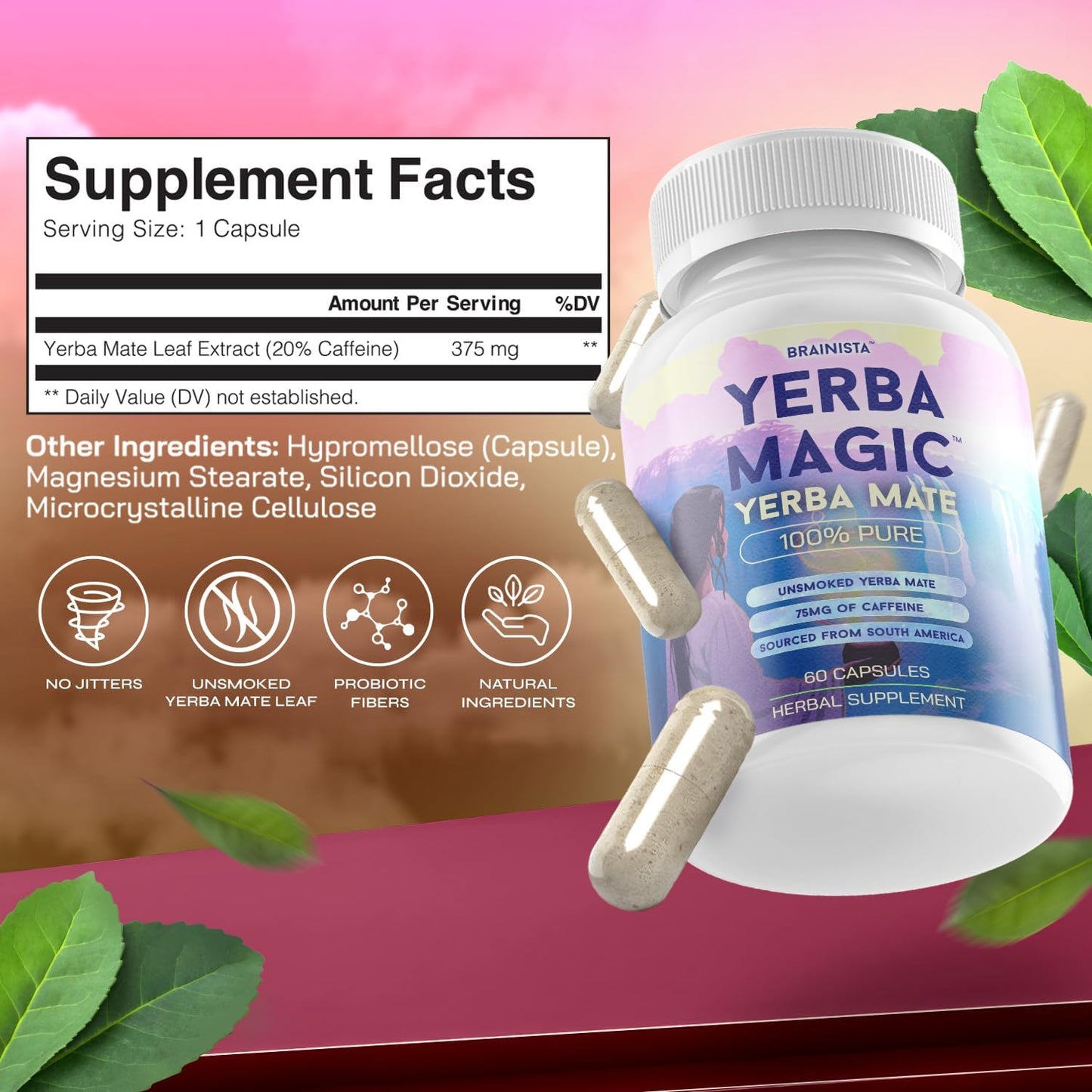 Yerba Magic Mate Capsules