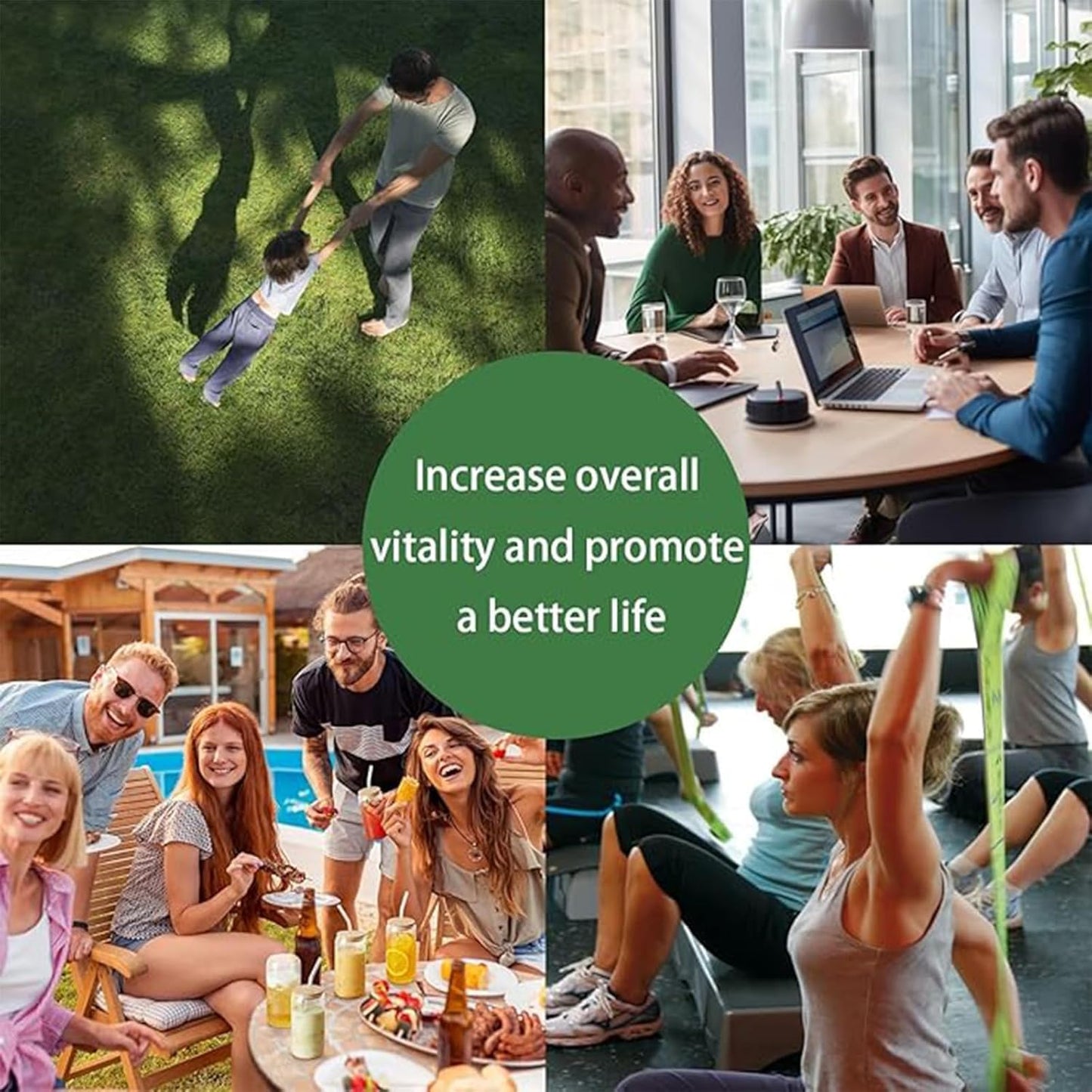 Moringa Dietary Supplement Capsules