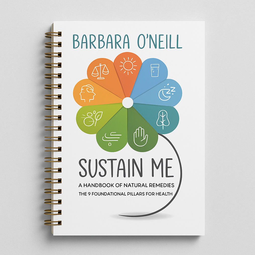 Sustain Me – A Natural Healing Guide Inspired by Barbara O’Neill (Paperback)