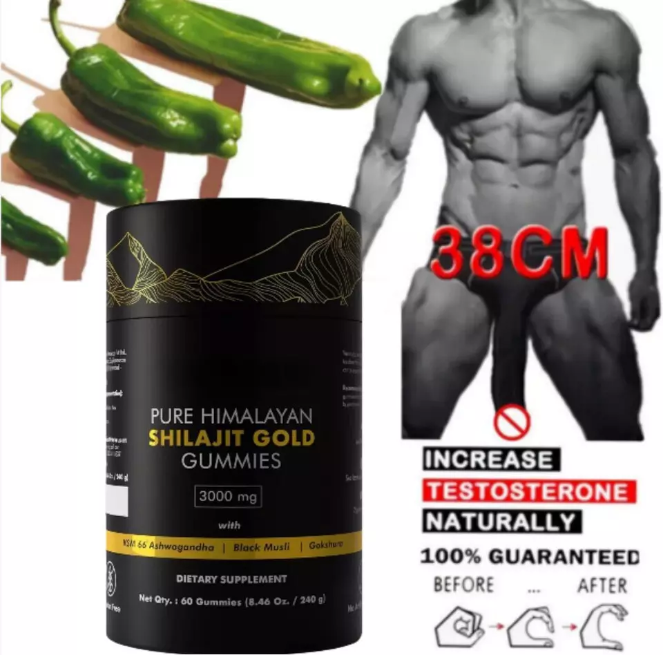 Himalayan Shilajit Gummies