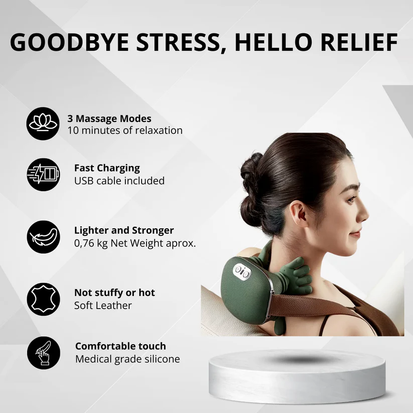 N7 Neck and Shoulder Pro Massage