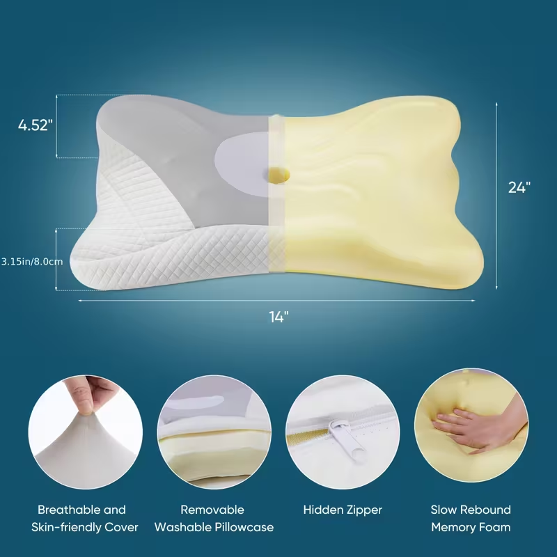 Ergonomic Neck Pillows