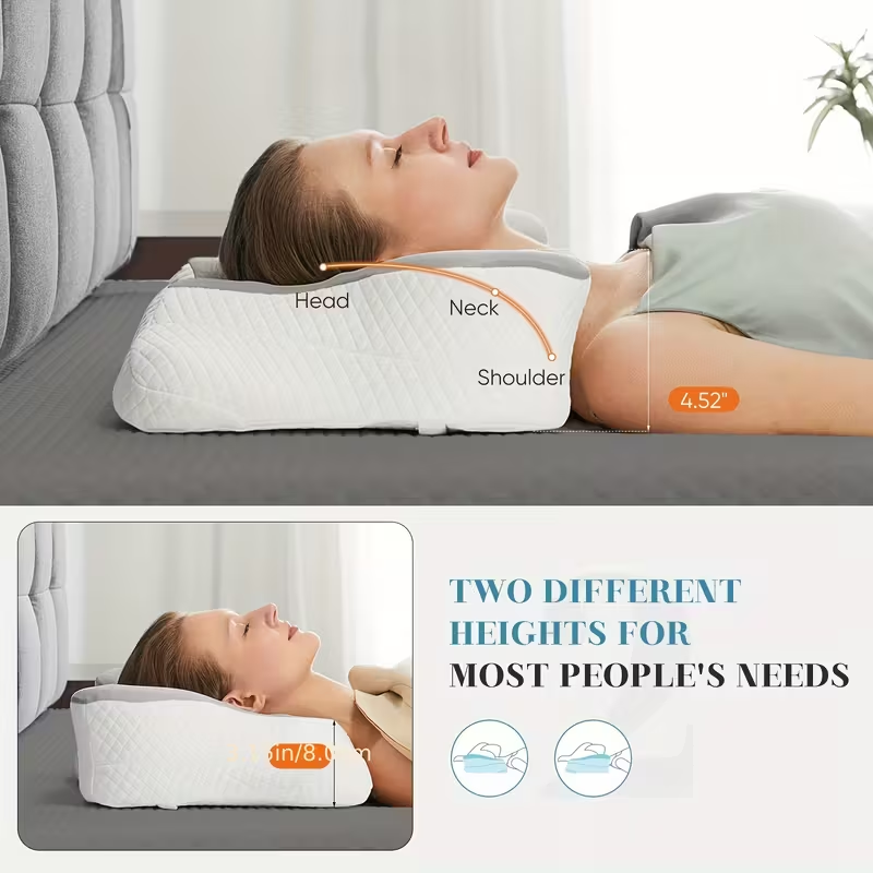 Ergonomic Neck Pillows