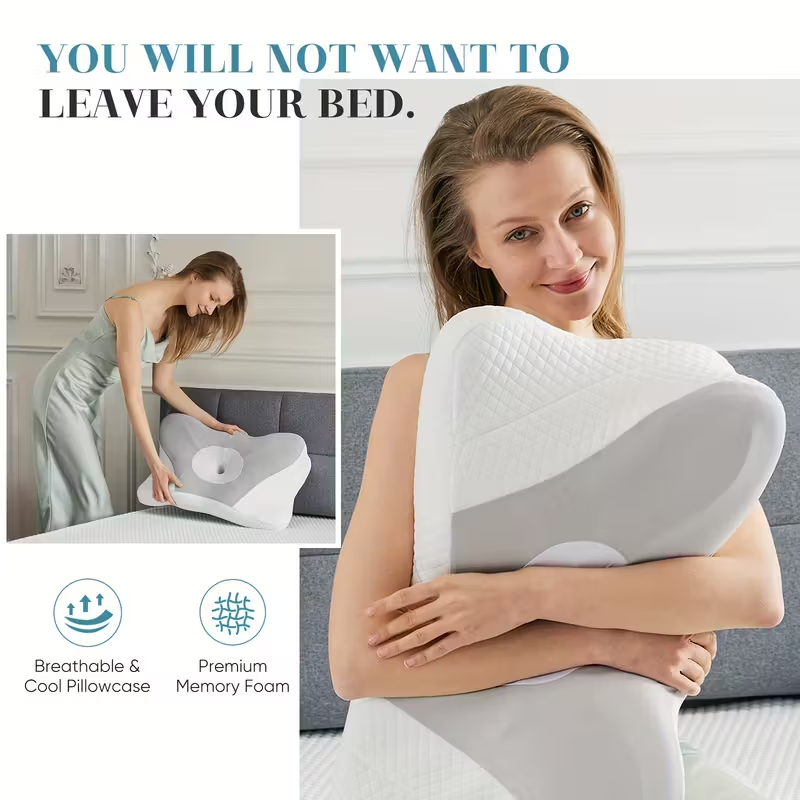 Ergonomic Neck Pillows