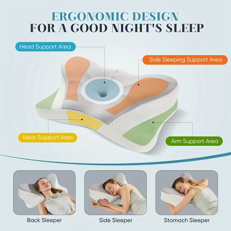 Ergonomic Neck Pillows