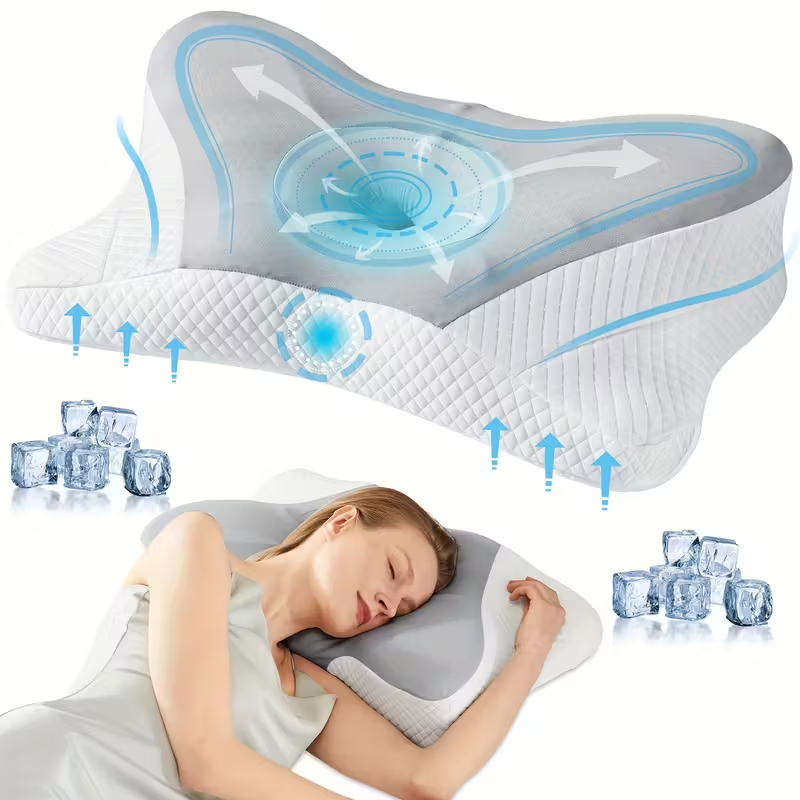 Ergonomic Neck Pillows