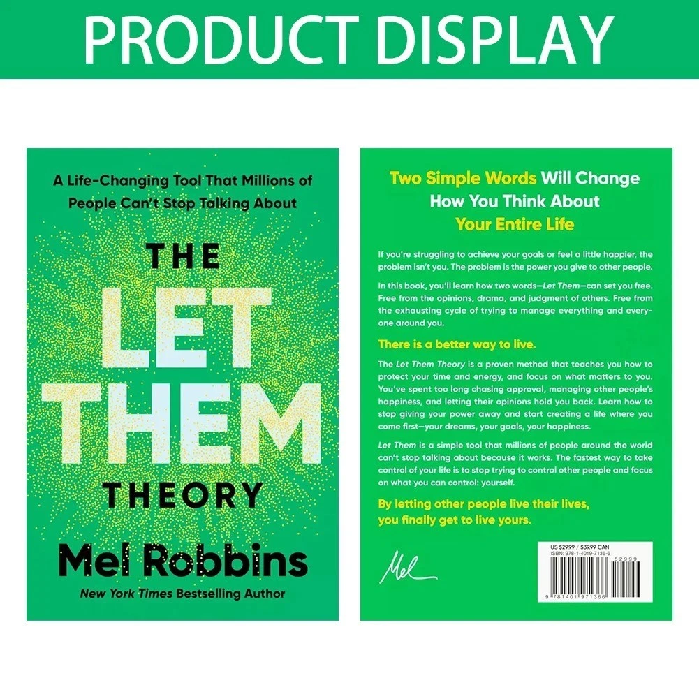 The Let Them Theory: A Life-Changing Tool That Millions of People Can't Stop Talking About