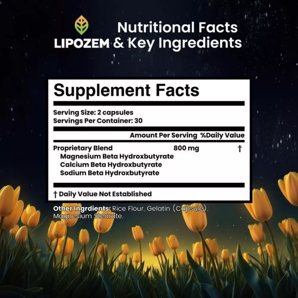 Lipozem Ketogenic Formula