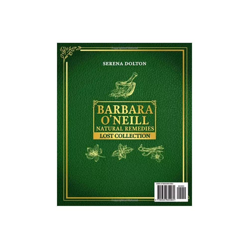 25 Books In 1 Barbara O'Neill Natural Remedies