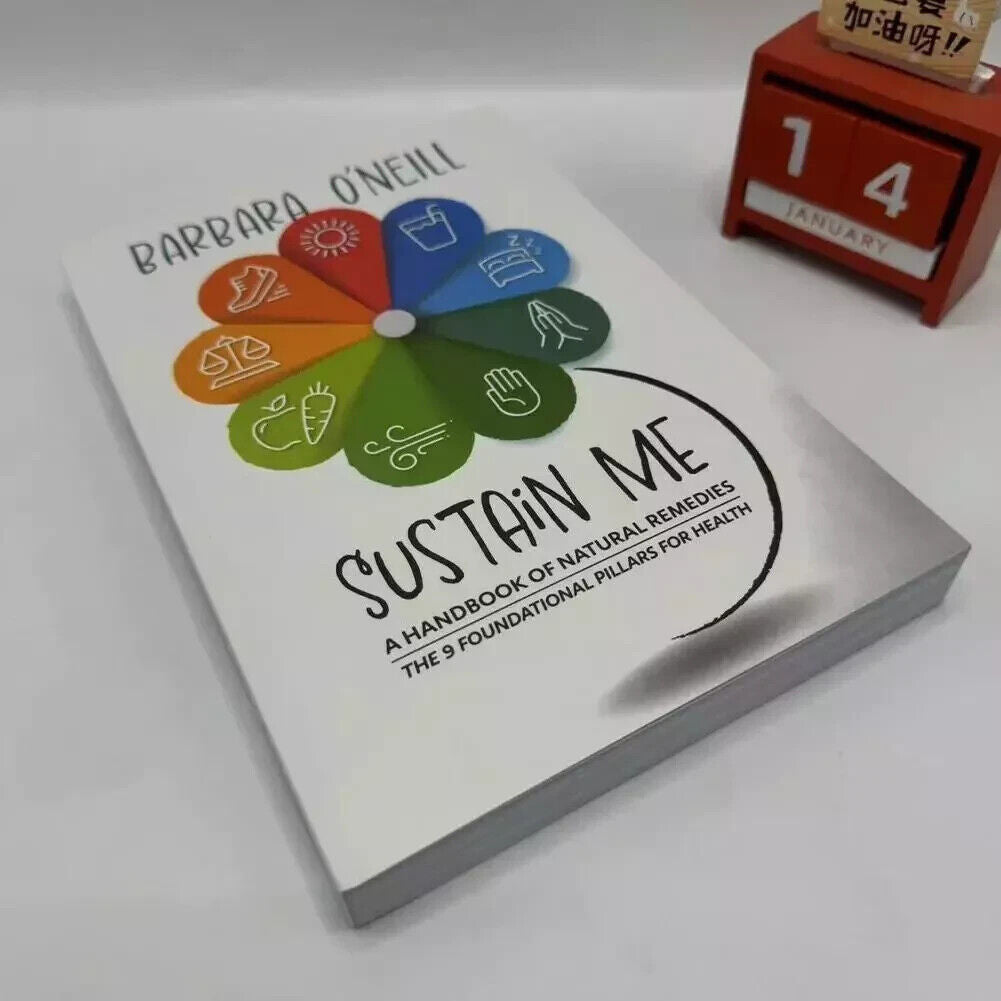 Sustain Me Book (Paperback)