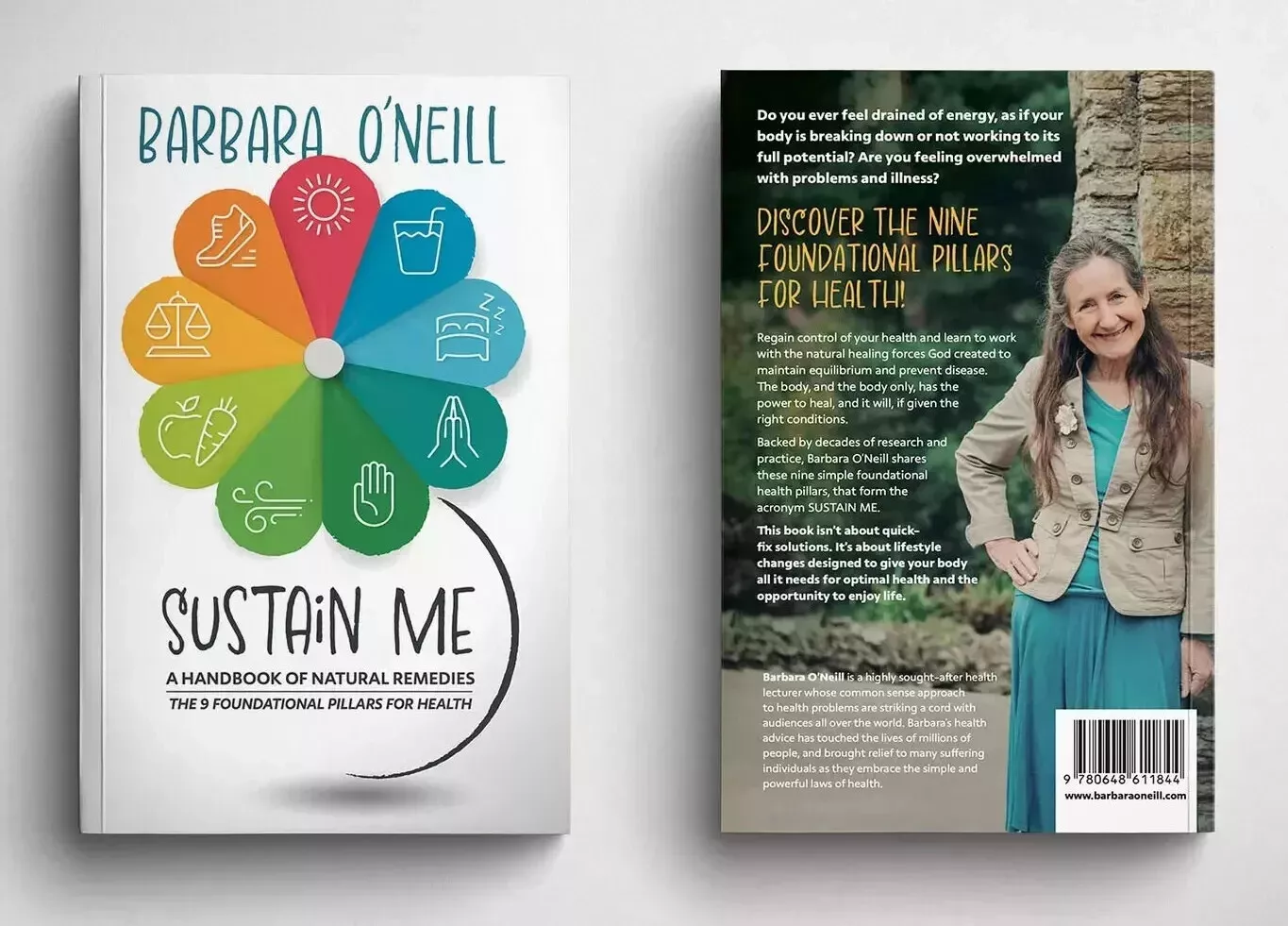 Sustain Me Book (Paperback)