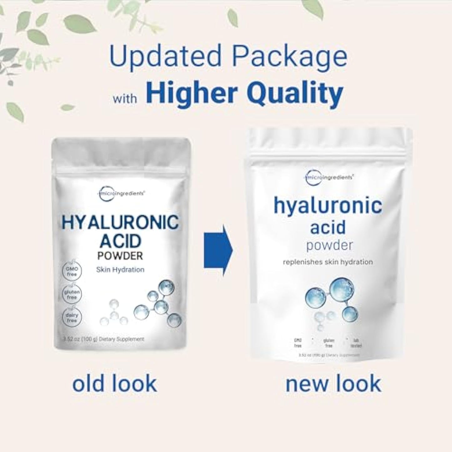 Hyaluronic Acid Powder