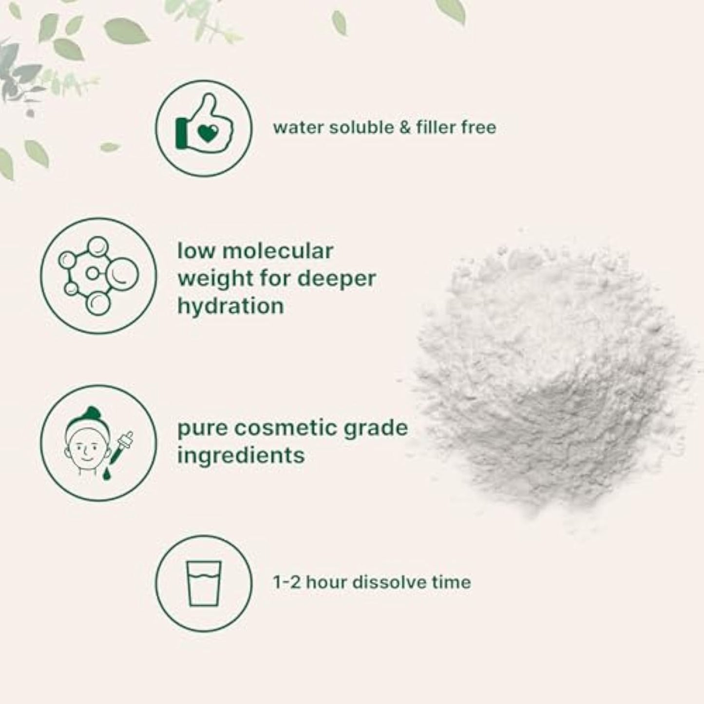 Hyaluronic Acid Powder
