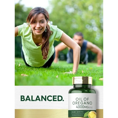 Oregano Oil 4000mg Supplement