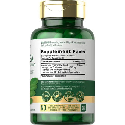 Moringa Complete Green Superfood 6000MG