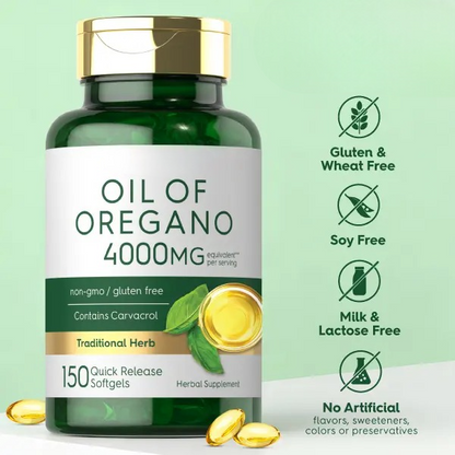 Oregano Oil 4000mg Supplement