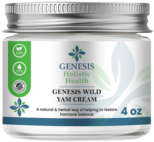 Wild Yam Cream for Hormonal Support