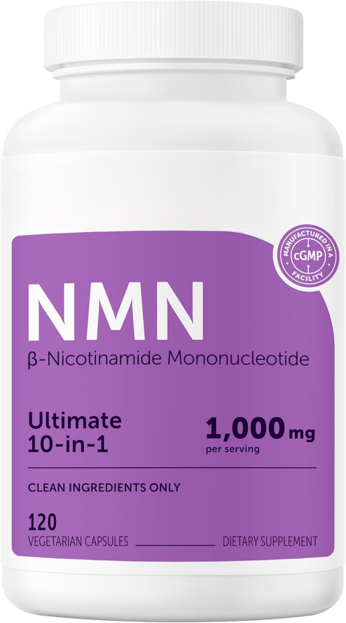 NMN Complex 1000mg Per Serving 120 Veggie Capsules