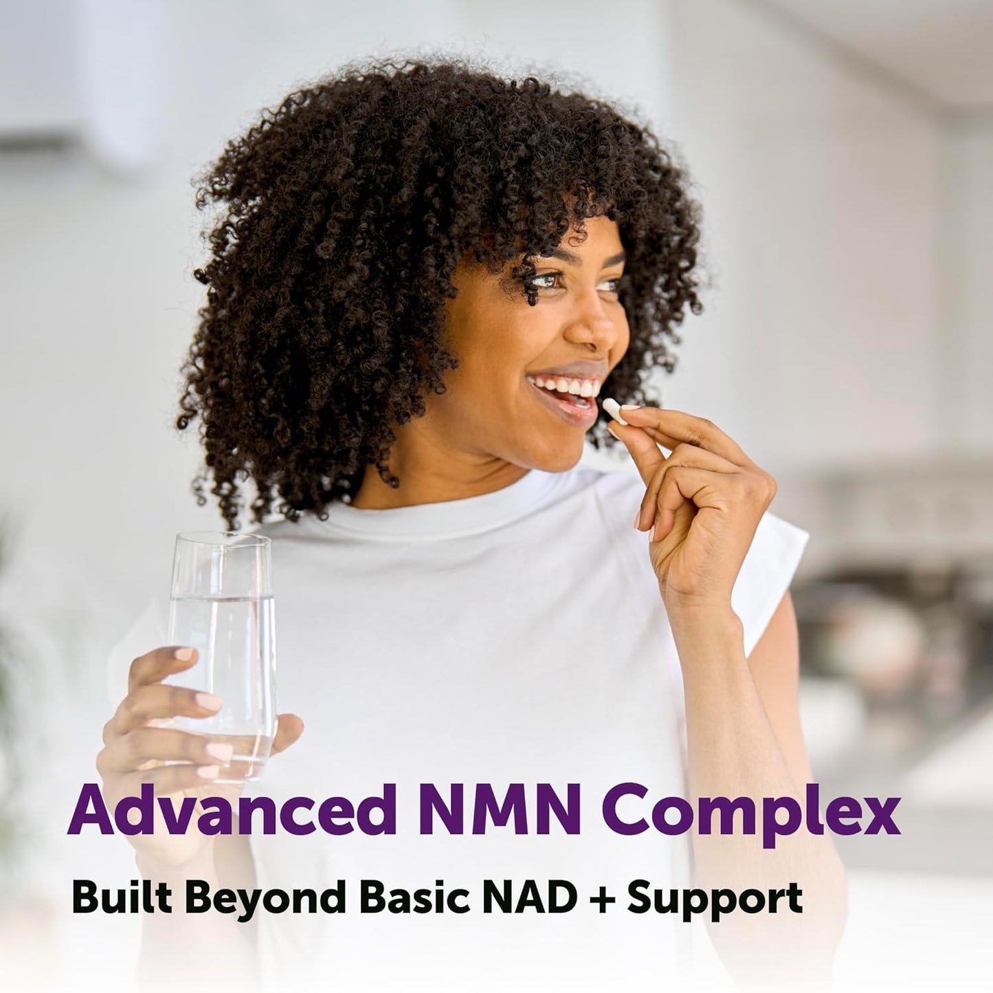 NMN Complex 1000mg Per Serving 120 Veggie Capsules