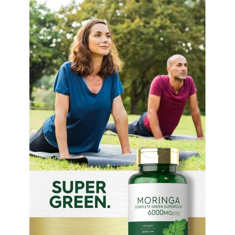 Moringa Complete Green Superfood 6000MG
