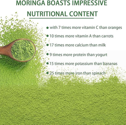 Moringa Dietary Supplement Capsules
