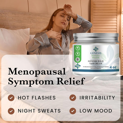 Wild Yam Cream for Hormonal Support