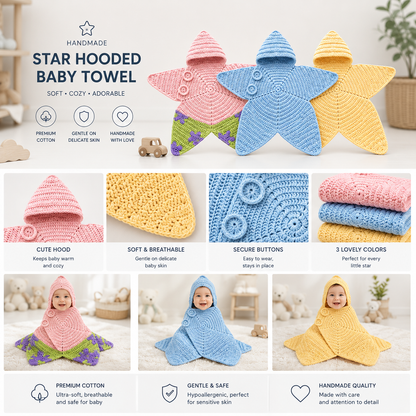 Cozy Starfish Baby Suit