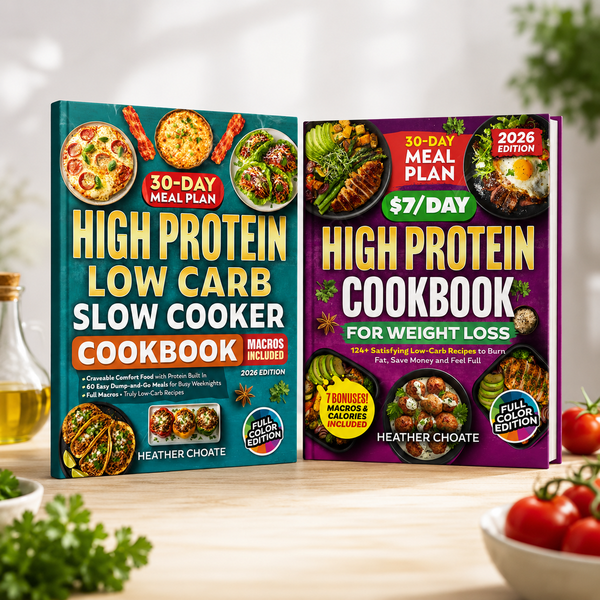 Complete High Protein System Bundle