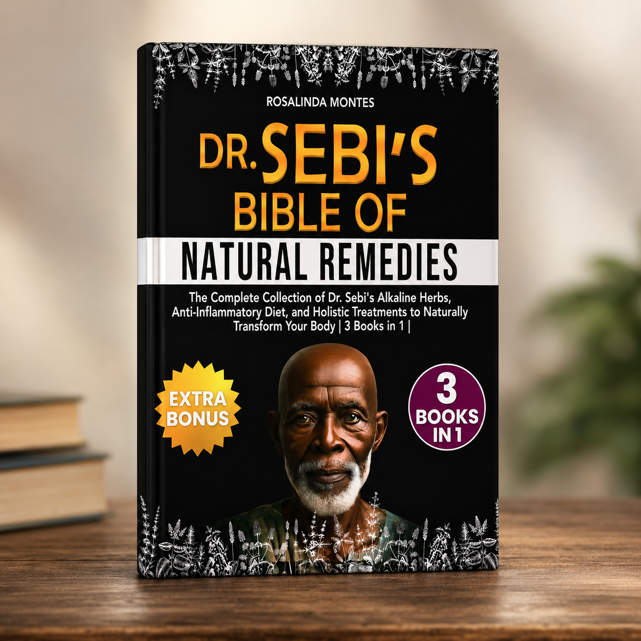 Dr Sebi's Bible 3 Books in 1 Complete Collection