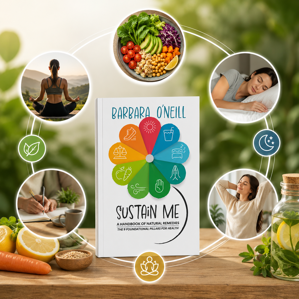 Sustain Me – Ein natürlicher Heilungsleitfaden, inspiriert von Barbara O'Neill (Taschenbuch)