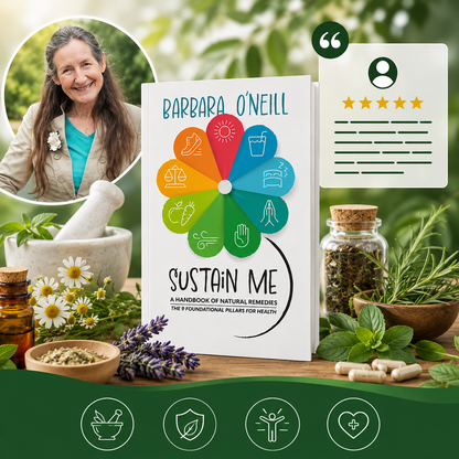 Sustain Me – Ein natürlicher Heilungsleitfaden, inspiriert von Barbara O'Neill (Taschenbuch)