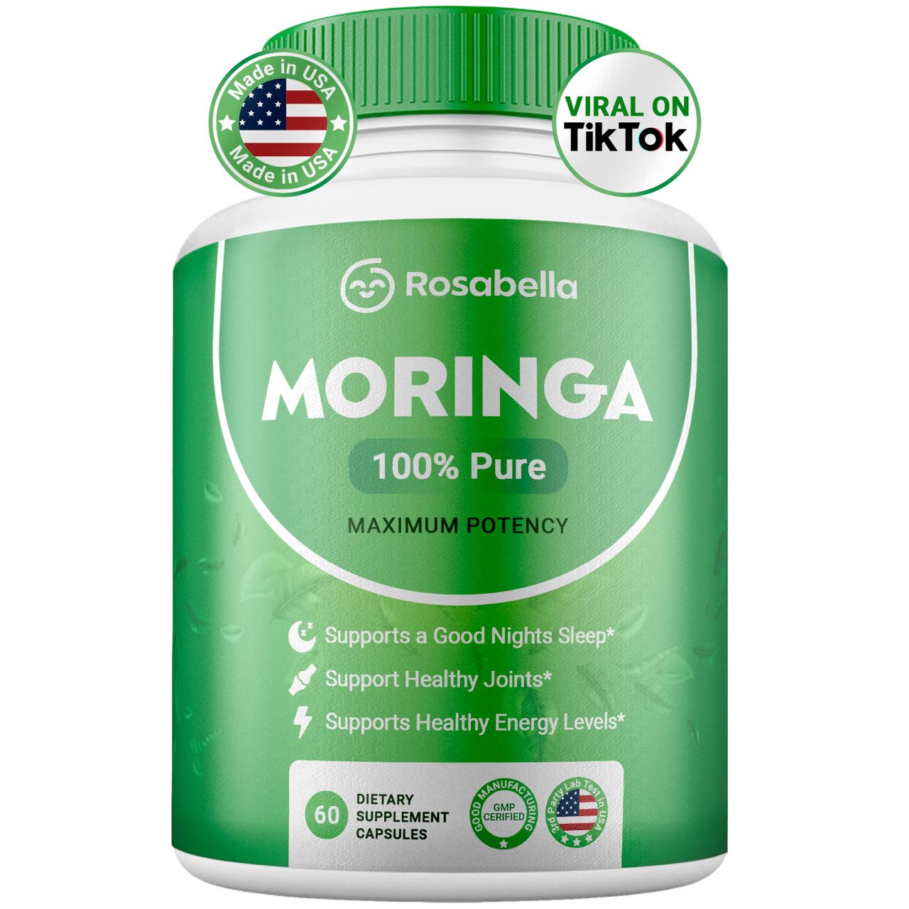 Rosella Moringa Capsules