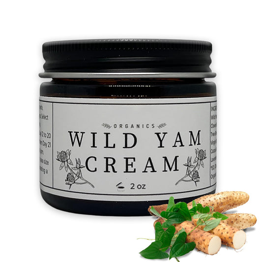 Wild Yam Cream 2OZ