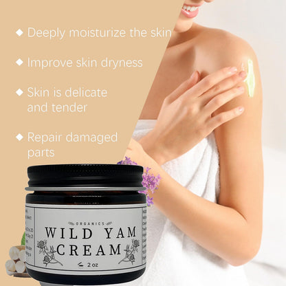 Wild Yam Cream 2OZ