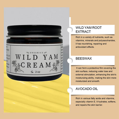 Wild Yam Cream 2OZ