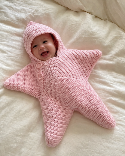 Cozy Starfish Baby Suit