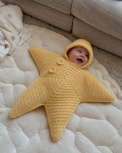 Cozy Starfish Baby Suit