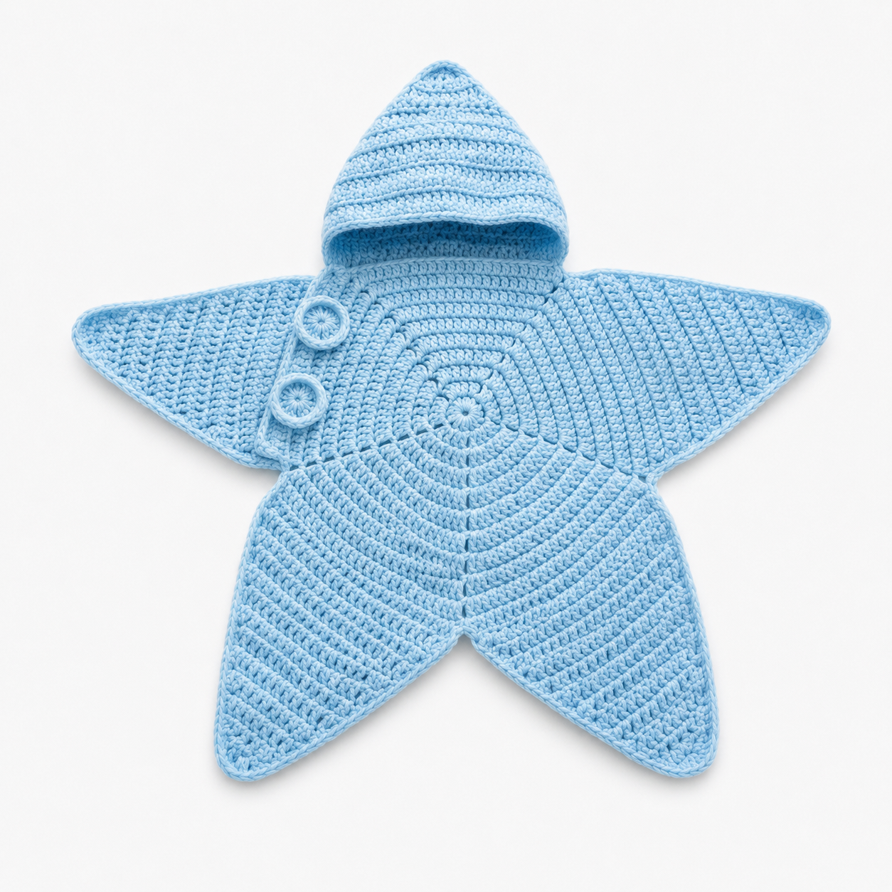 Cozy Starfish Baby Suit