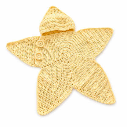 Cozy Starfish Baby Suit