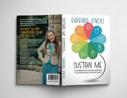 Sustain Me And 25 Books In 1  Barbara O'Neill