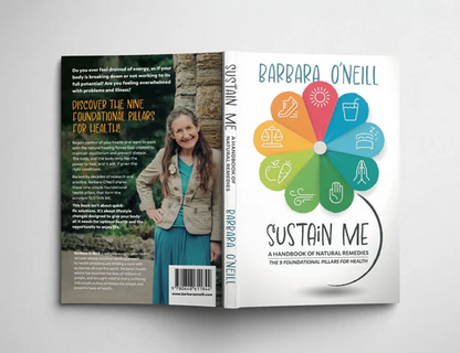 Sustain Me by Barbara O’Neill Book (Paperback)