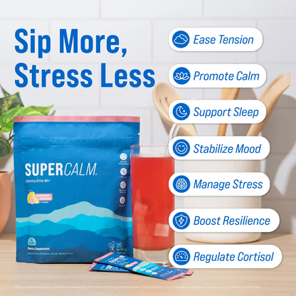 Supercalm Drink Mix (Raspberry Lemonade)