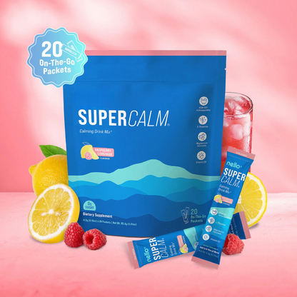 Supercalm Drink Mix (Raspberry Lemonade)