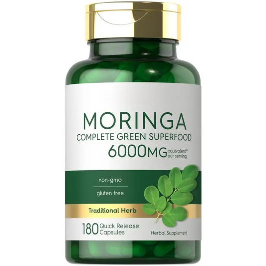 Moringa Complete Green Superfood 6000MG